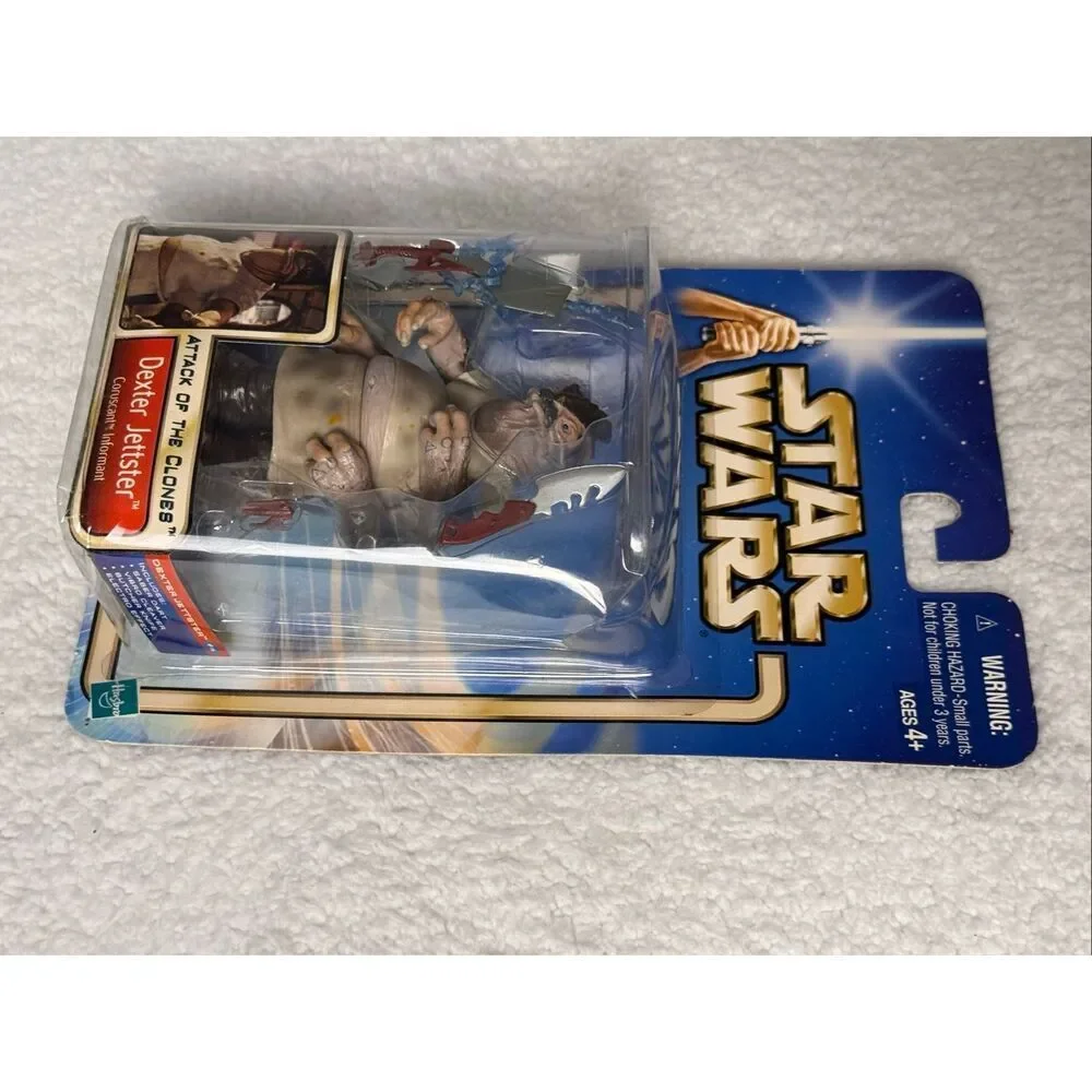 Star Wars: Episode II Attack of the Clones Dexter Jettster (Coruscant Informant)